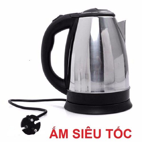 ẤM ĐUN SIÊU TỐC INOX 1.8L HAPPY TIME