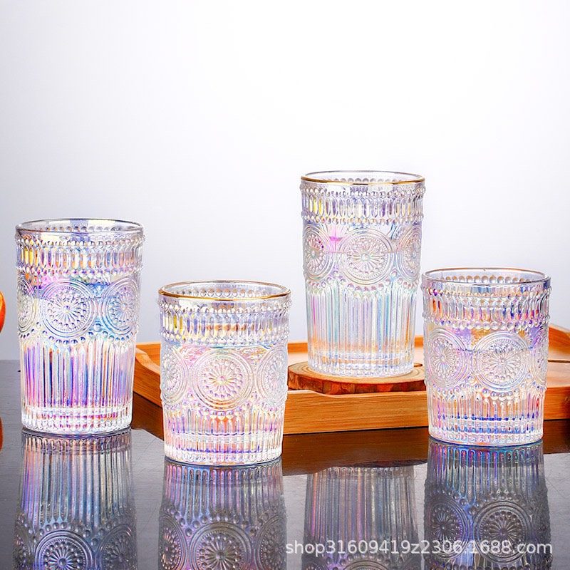 BỘ 6 LY TRÀ ĐÁ KHÔNG QUAI K7408