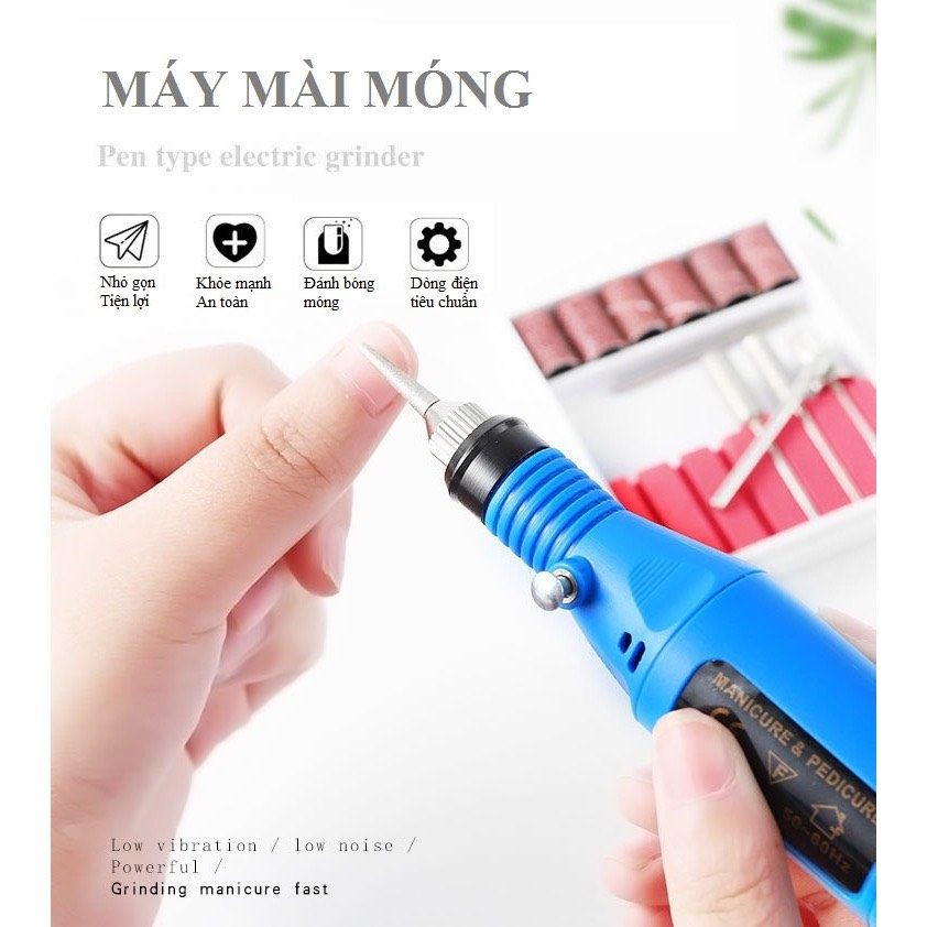 MÁY MÀI MÓNG NAIL CẮM NGUỒN ĐA CHỨC NĂNG
