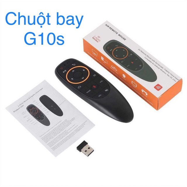 REMOT TIVI G10S SỬ DỤNG CHO SMART TV 2 REMOT TIVI G10S SỬ DỤNG CHO SMART TV - Ảnh 2