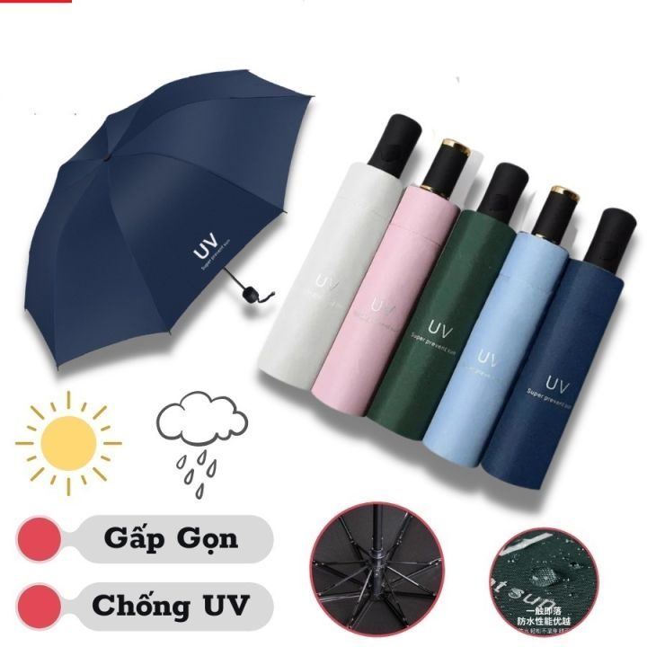 DU CẦM TAY XẾP GỌN CHỐNG TIA UV