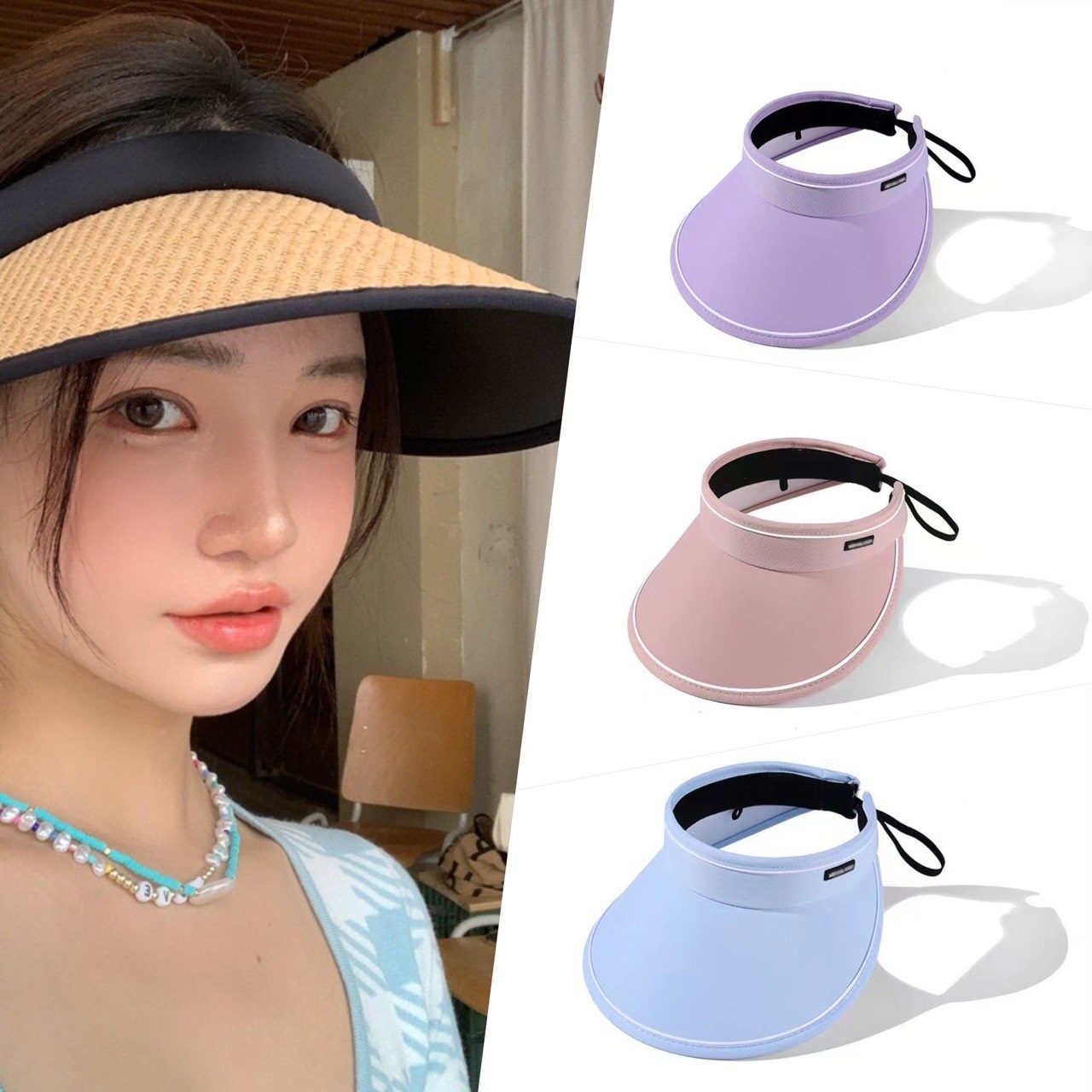 NÓN VÀNH CHỐNG NẮNG MÙA HÈ 2 NÓN VÀNH CHỐNG NẮNG MÙA HÈ - Ảnh 2