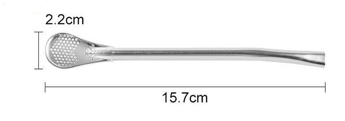 ỐNG HÚT INOX KIÊM MUỖNG 2IN1