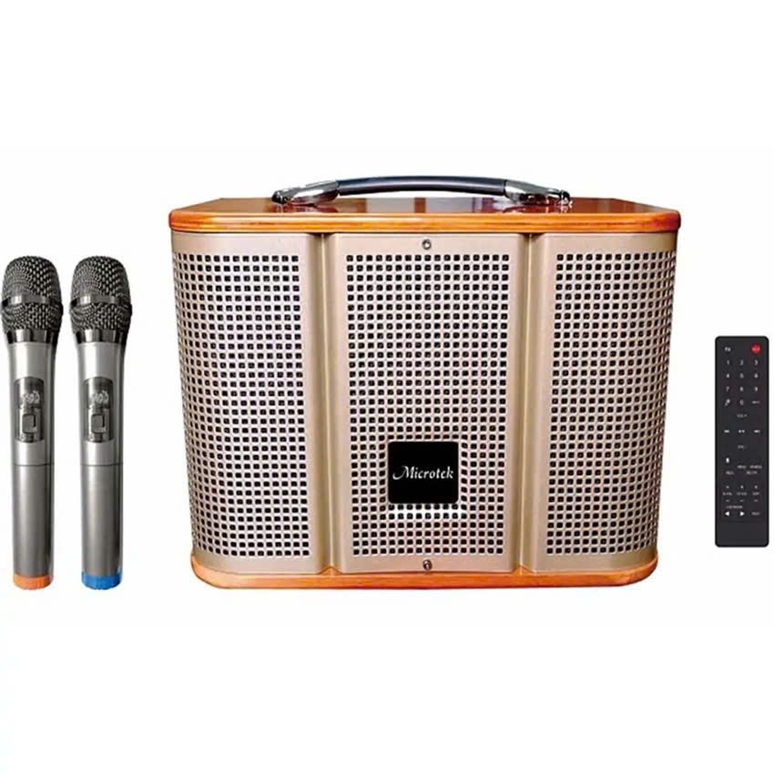 LOA KARAOKE XÁCH TAY MICROTEK MTK-68