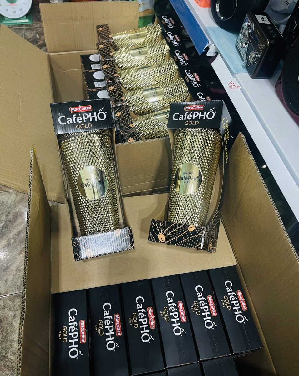 COMBO 2 CAFE PHỐ GOLD 3IN1 TẶNG 1 LY KIM CƯƠNG