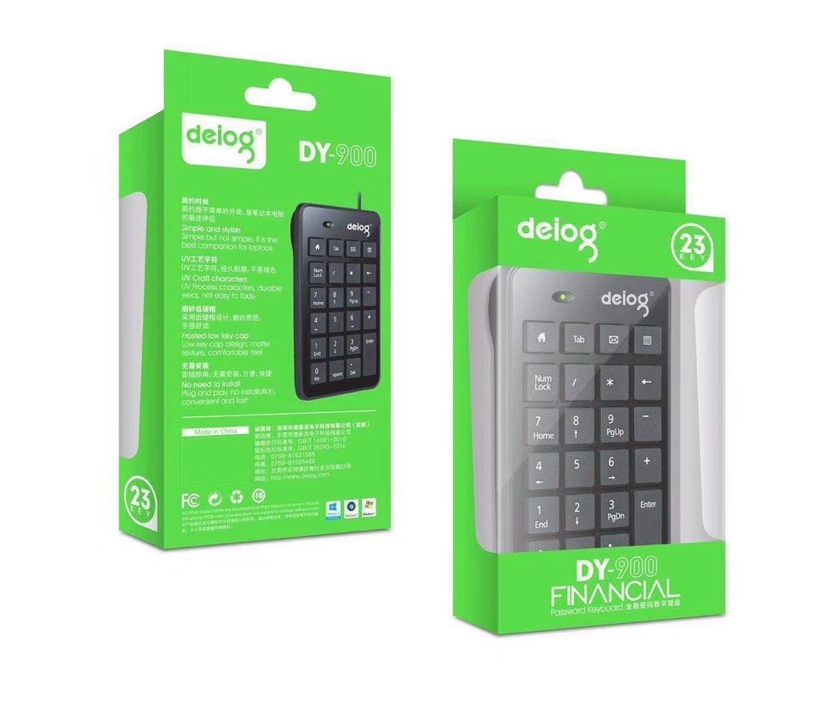 BÀN PHÍM KỶ THUẬT SỐ DEIOG DY-900