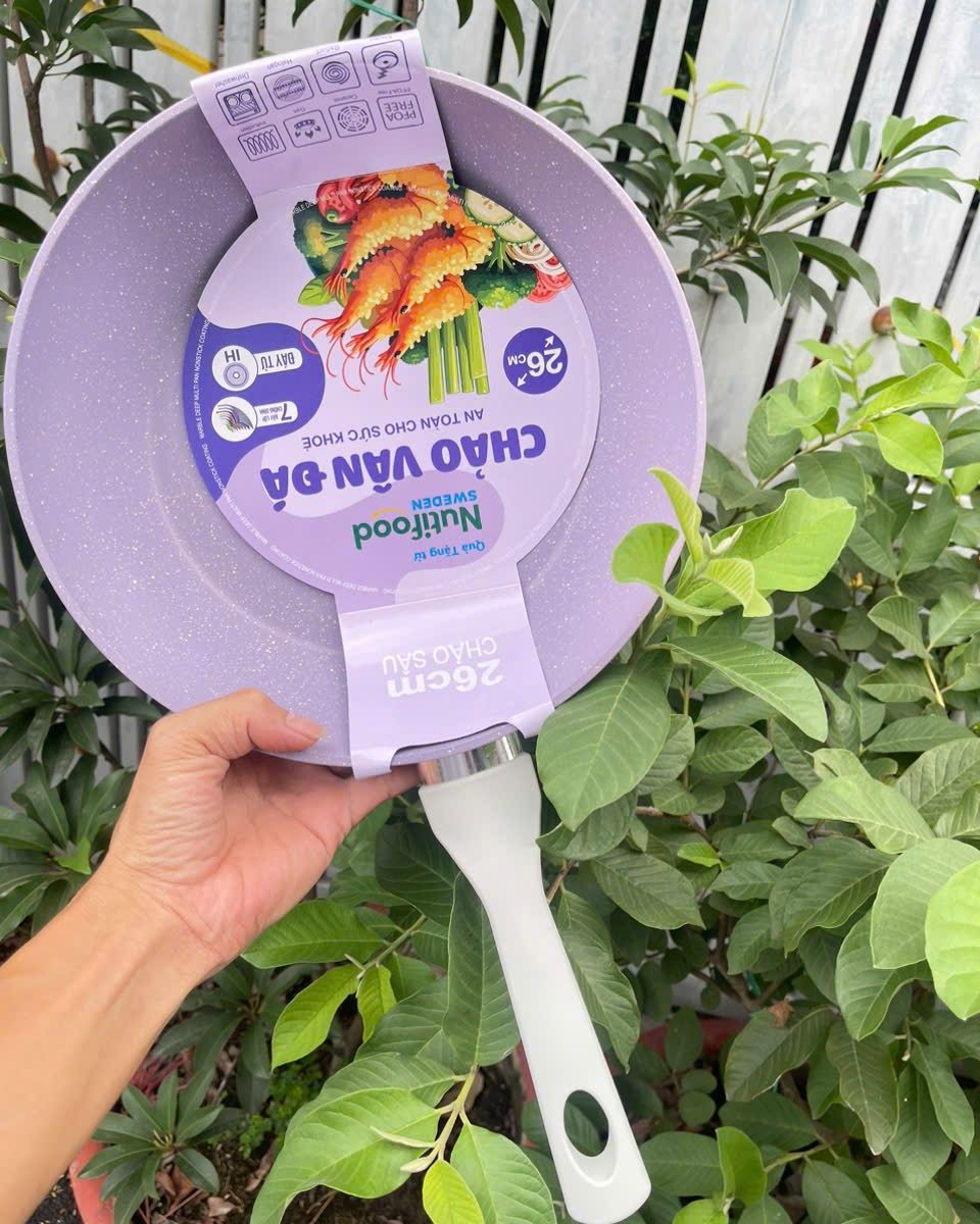 CHẢO VÂN ĐÁ NHẬT GREEN COOK 26CM