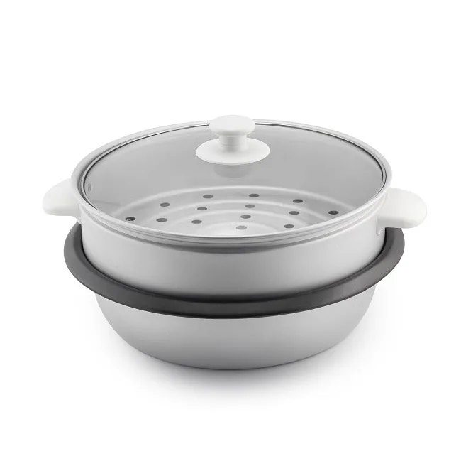 NỒI LẪU ELMICH 3.5L CÓ HẤP 3643 CHÍNH HÃNG