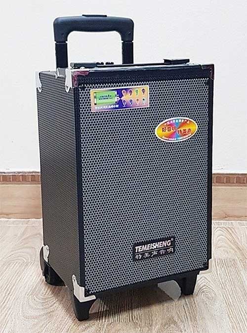 LOA KARAOKE Loa kéo Temeisheng A8-2T  + 1 MÍC