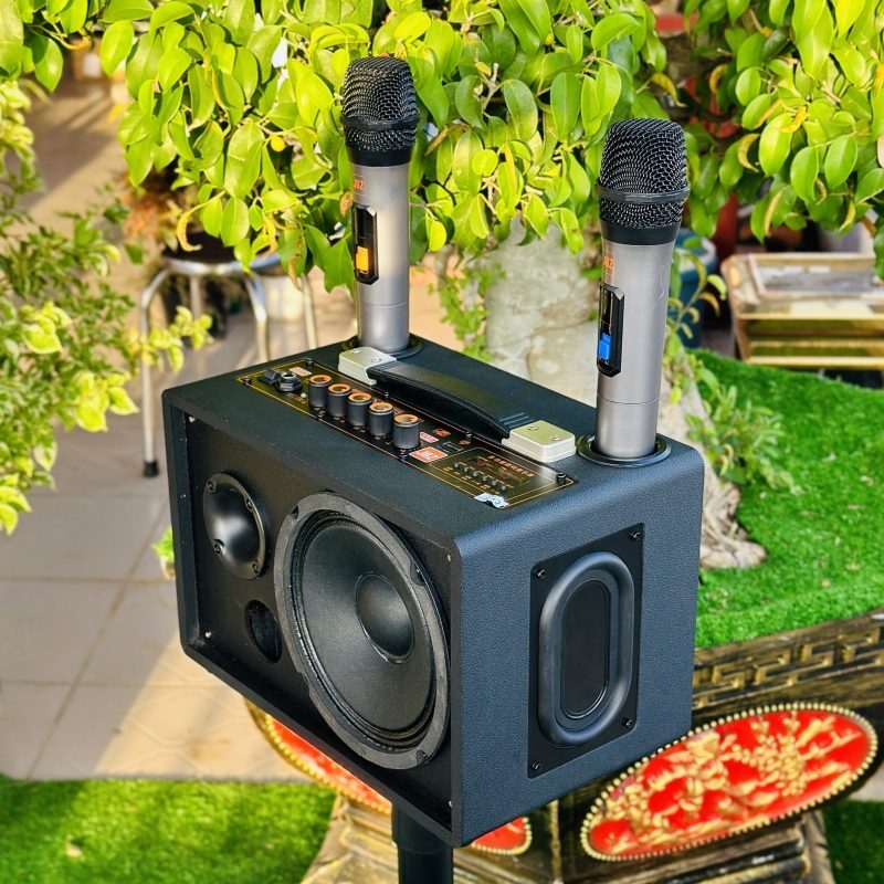 LOA KARAOKE Loa kéo JBZ J4 -2 MÍC