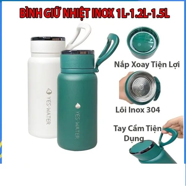 BÌNH GIỮ NHIỆT YES-WATER 1500ML