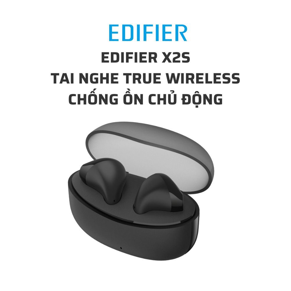 TAI NGHE BLUETOOTH EDIFIER X2S PIN 26H ĐÀM THOẠI 3 TAI NGHE BLUETOOTH EDIFIER X2S PIN 26H ĐÀM THOẠI - Ảnh 3