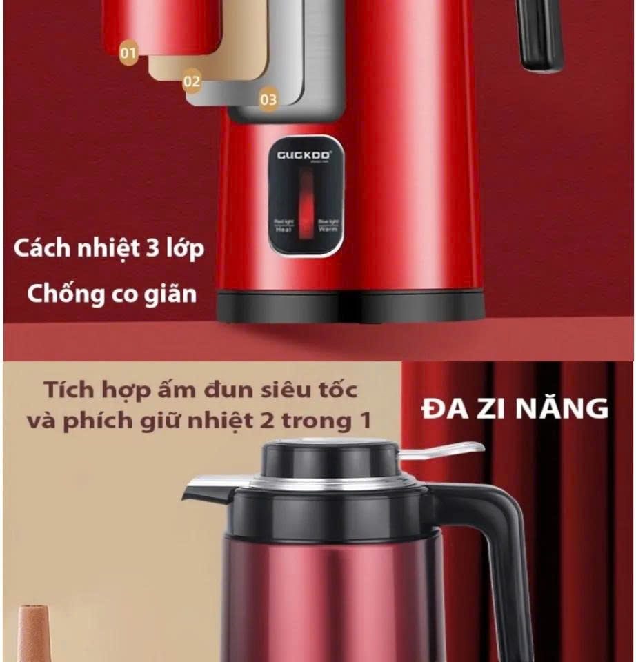 ẤM ĐUN SIÊU TỐC KIÊM BÌNH THUỶ ST-21 2 ẤM ĐUN SIÊU TỐC KIÊM BÌNH THUỶ ST-21 - Ảnh 2