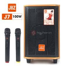 LOA KARAOKE IBZ J7-2 MÍC KHÔNG DÂY
