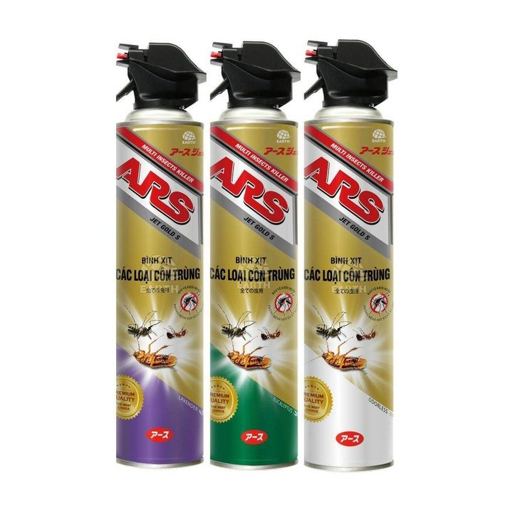 XỊT MUỖI ARS 600ML HÀNG VIỆT