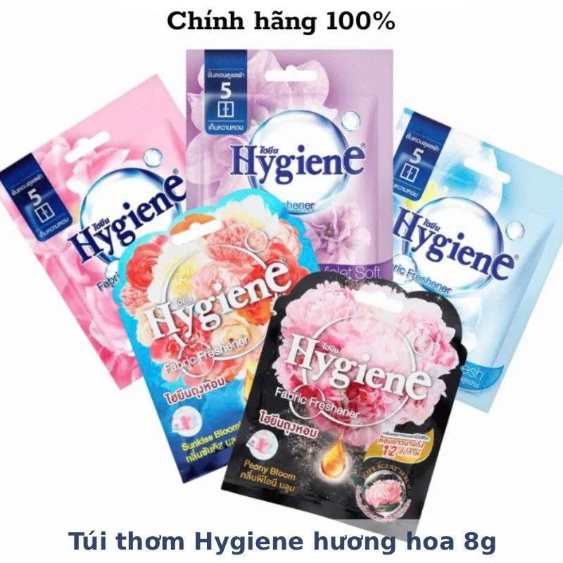 TÚI THƠM HƯƠNG NƯỚC HOA HYGIENE THÁI 8G