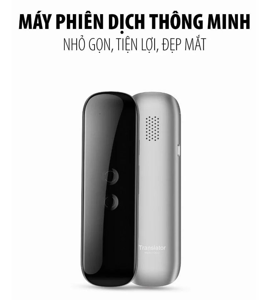 MÁY PHIÊN DỊCH THÔNG MINH G5 PRO 40 NGÔN NGỮ 2 MÁY PHIÊN DỊCH THÔNG MINH G5 PRO 40 NGÔN NGỮ - Ảnh 2