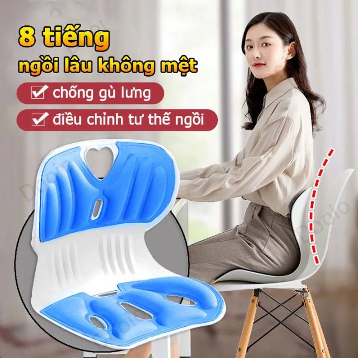 GHẾ TỰA LƯNG ĐIỀU CHỈNH CỘT SỐNG CÔNG THÁI HỌC