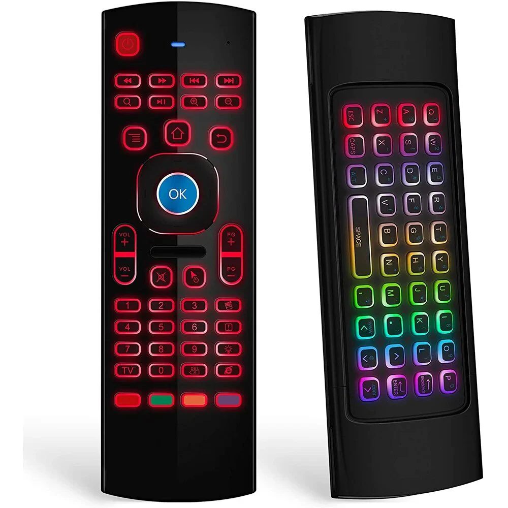 REMOT TIVI CHUỘT BAY KM800 GIỌNG NÓI 2 REMOT TIVI CHUỘT BAY KM800 GIỌNG NÓI - Ảnh 2