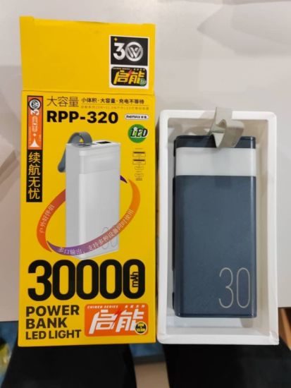 SẠC DỰ PHÒNG REMAX RPP 320 -30.000MAH