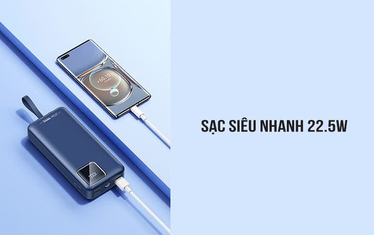 SẠC DỰ PHÒNG REMAX RPP-550 30.000MAH 2 SẠC DỰ PHÒNG REMAX RPP-550 30.000MAH - Ảnh 2