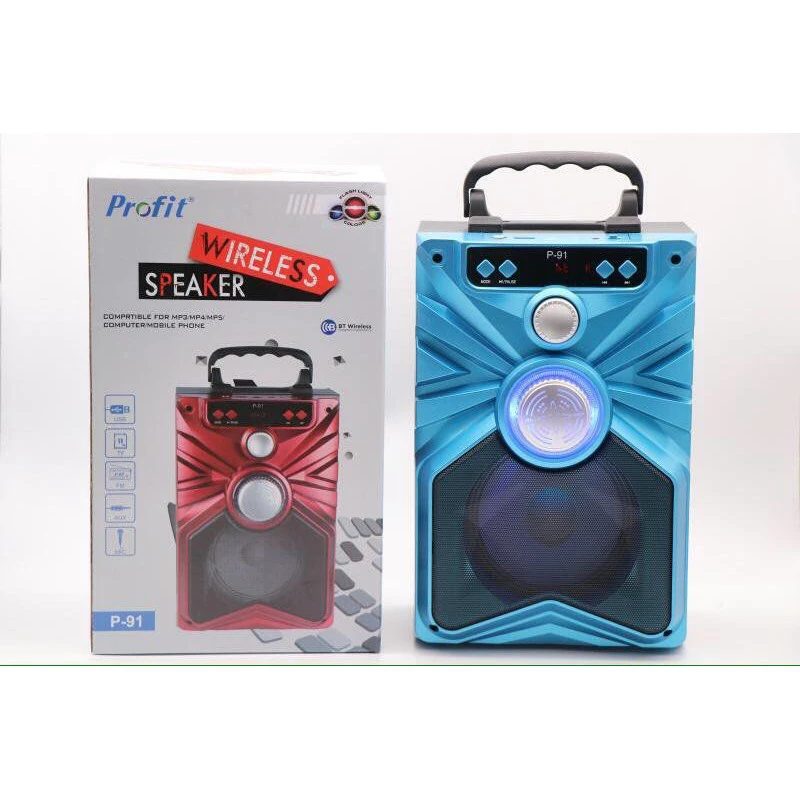 LOA BLUETOOTH KEM MIC DÂY P93