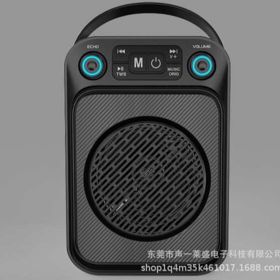 LOA BLUETOOTH KARAOKE 1 MÍC Z-4258