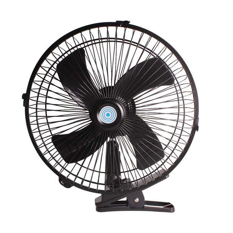 QUẠT KẸP LÔNG SẮT XE TẢI 24V -SIZE 30CM