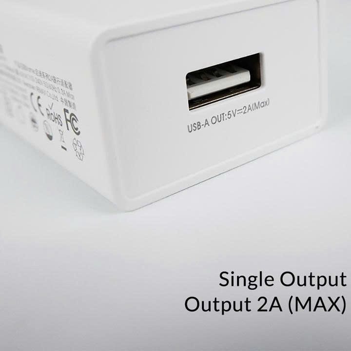 CỐC SẠC USB REMAX RP-U95 2.4A 2 CỐC SẠC USB REMAX RP-U95 2.4A - Ảnh 2