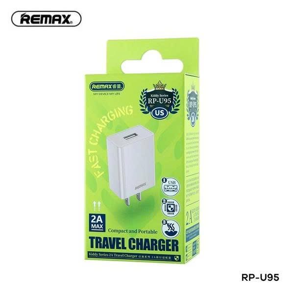 CỐC SẠC USB REMAX RP-U95 2.4A