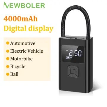 BƠM XE HƠI ĐIỆN CÓ SẠC DỰ PHÒNG 60W P2 3 BƠM XE HƠI ĐIỆN CÓ SẠC DỰ PHÒNG 60W P2 - Ảnh 3