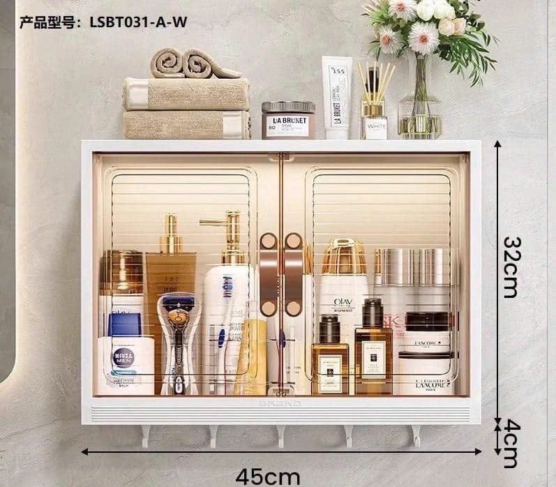 TỦ NHỰA TREO TƯỜNG ĐA NĂNG 2 CỬA MỞ