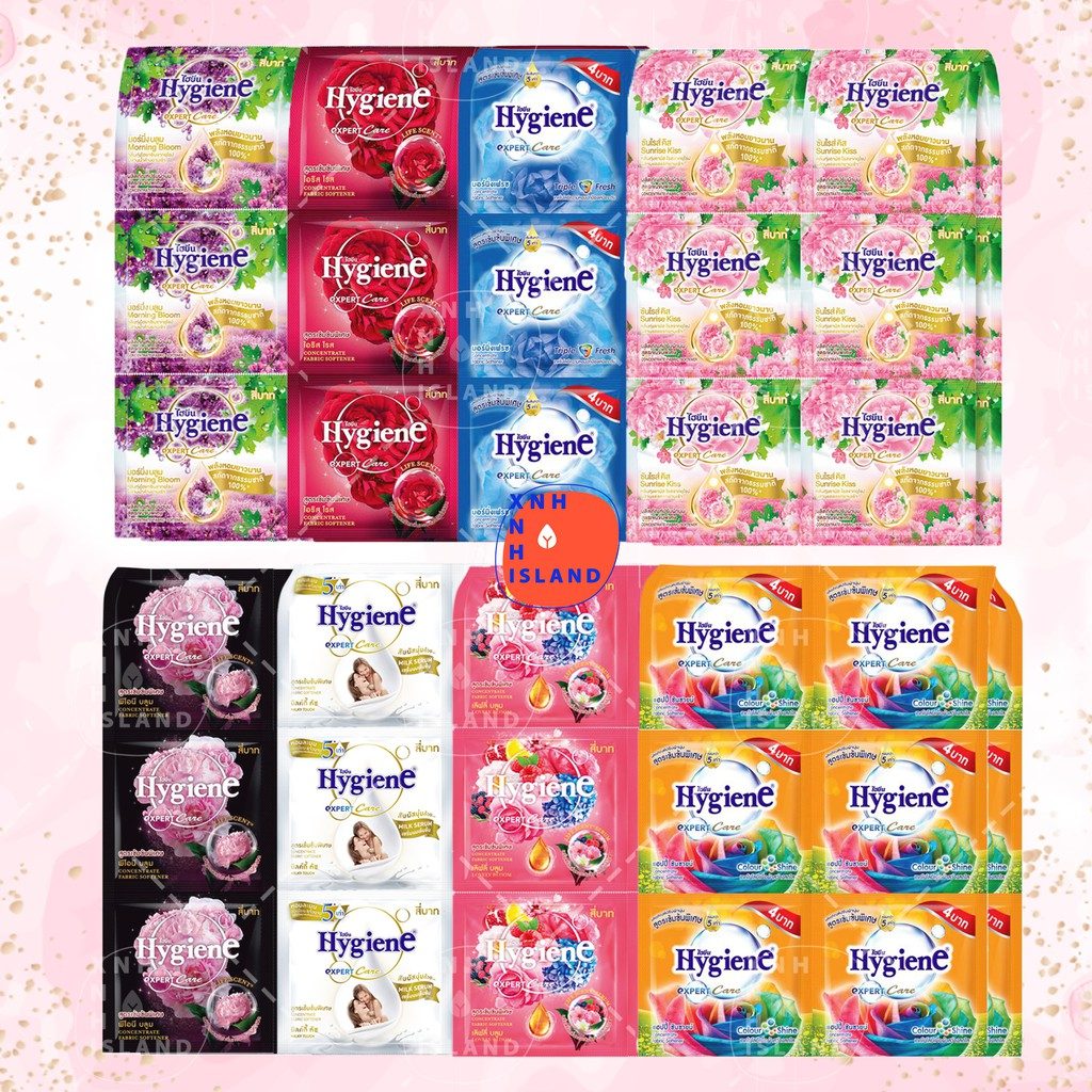 NƯỚC XẢ DÂY 12 TÚI HYGIENE 20ML ĐẬM ĐẶC