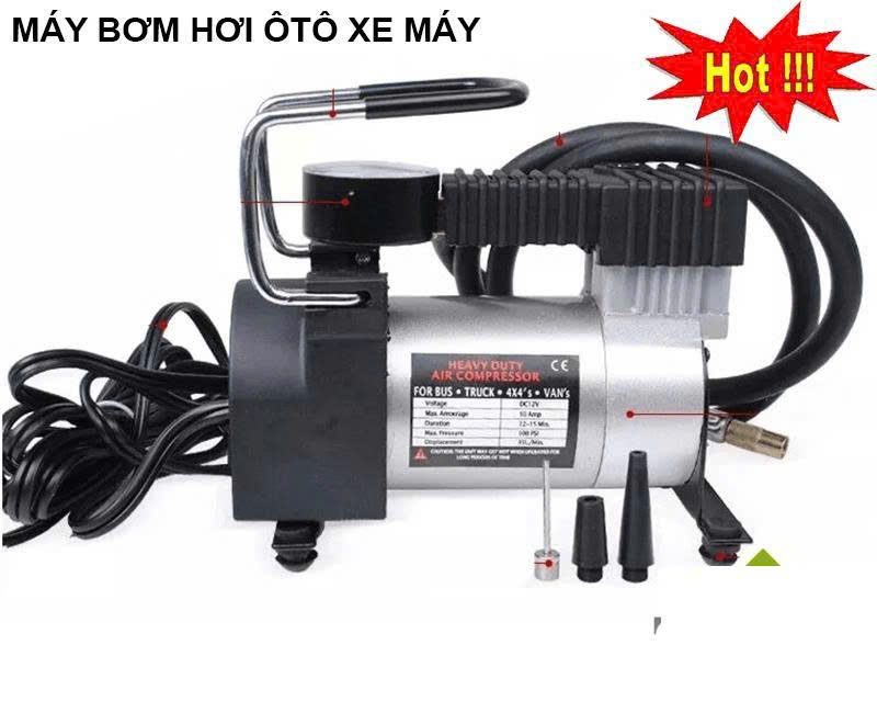MÁY BƠM XE HƠI XE MOTO DC 12V-965 KPA 5 MÁY BƠM XE HƠI XE MOTO DC 12V-965 KPA - Ảnh 5