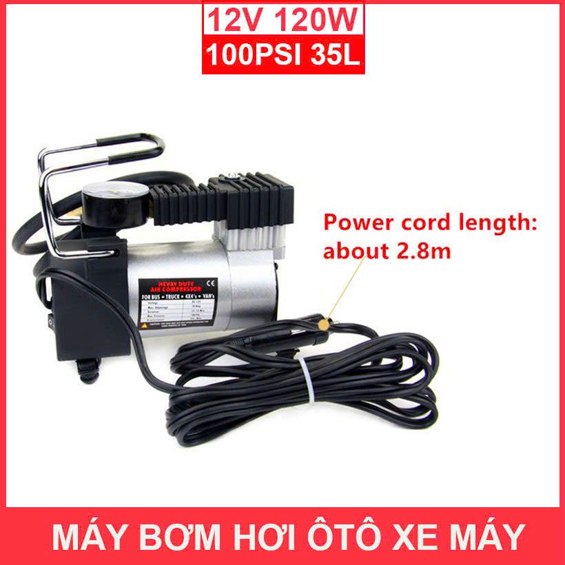 MÁY BƠM XE HƠI XE MOTO DC 12V-965 KPA 6 MÁY BƠM XE HƠI XE MOTO DC 12V-965 KPA - Ảnh 6