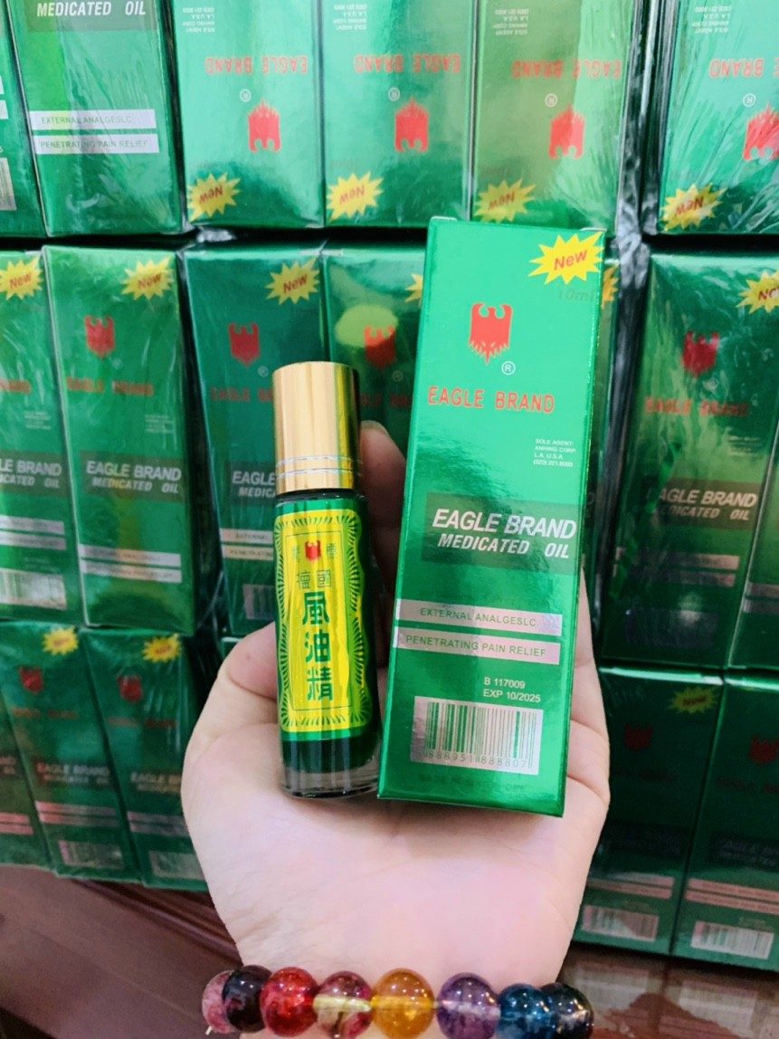 DẦU GIÓ XANH  DẠNG LĂN EAGLE BRAND