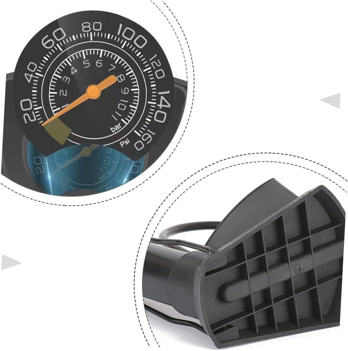 BƠM XE MÁY XE ĐẠP Wakauto MINI TIỆN LỢI 4 BƠM XE MÁY XE ĐẠP Wakauto MINI TIỆN LỢI - Ảnh 4