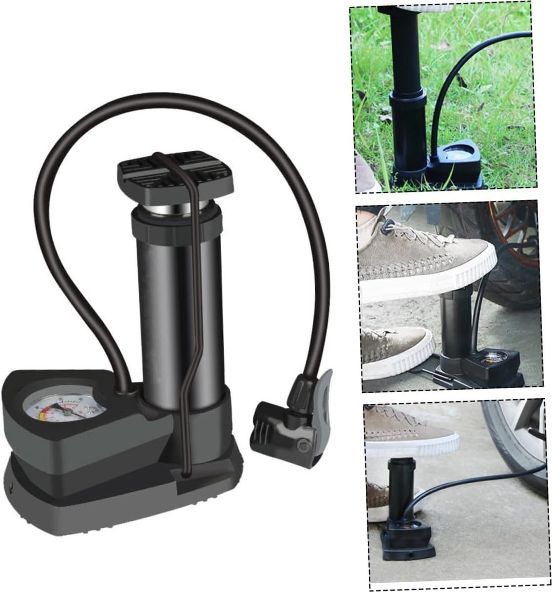 BƠM XE MÁY XE ĐẠP Wakauto MINI TIỆN LỢI