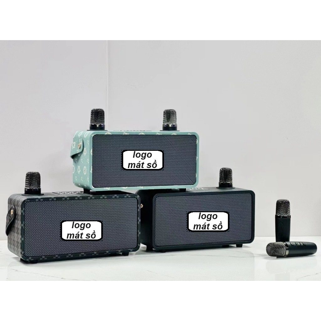 LOA KARAOKE MARSHALL M28 KÈM 2 MIC 3 LOA KARAOKE MARSHALL M28 KÈM 2 MIC - Ảnh 3