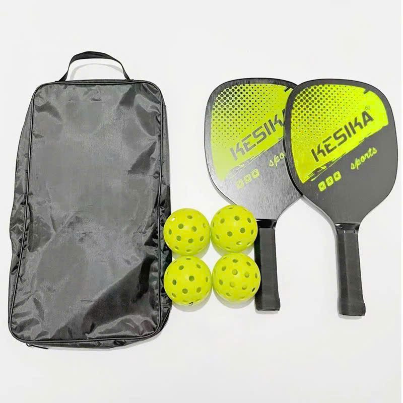 BỘ VỢT PICKLEBALL 250G KÈM 4 CẦU + TÚI ĐEO