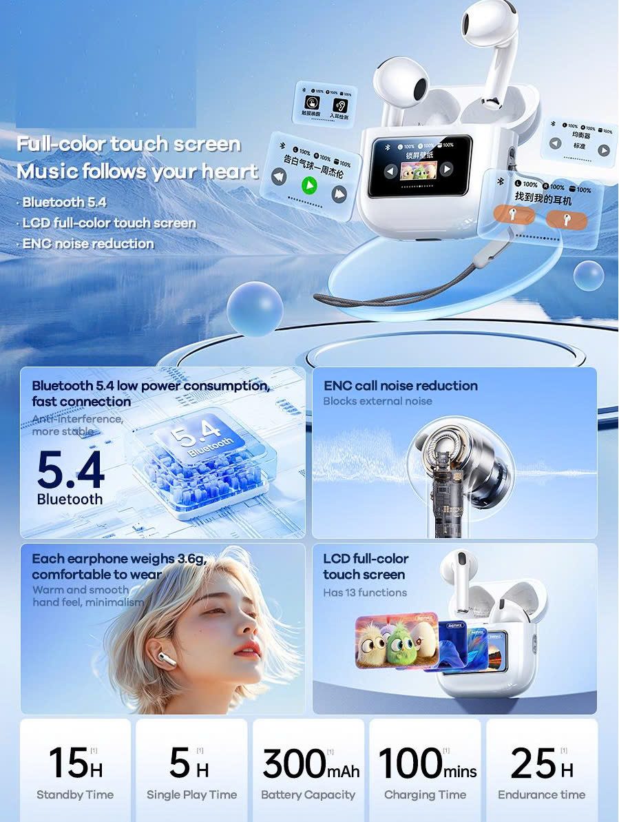 TAI NGHE BLUETOOTH PHANTOM T5 LCD 3 TAI NGHE BLUETOOTH PHANTOM T5 LCD - Ảnh 3