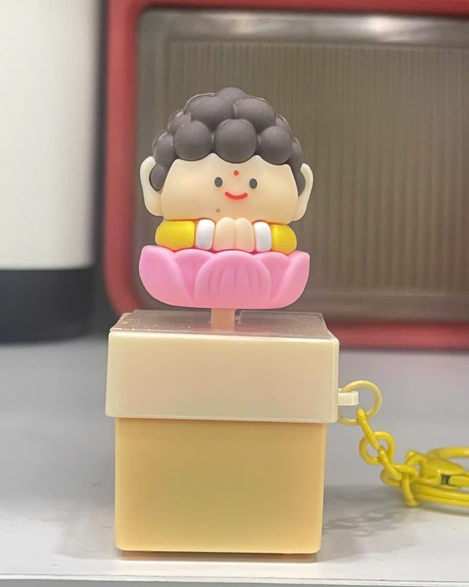 MÓC KHÓA TỤNG KINH TỊNH TÂM