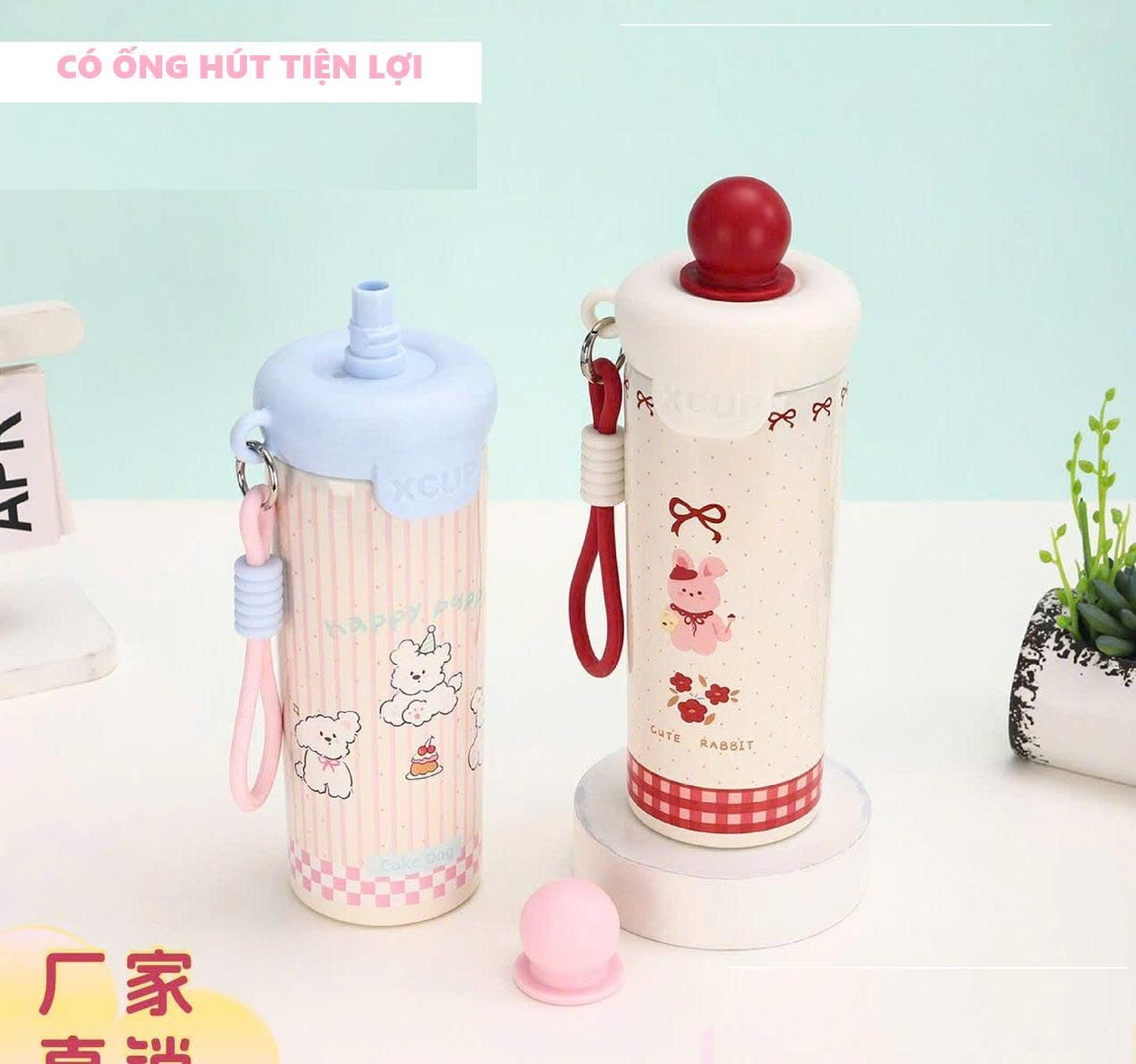 LY GIỮ NHIỆT 5D 650ML CÓ DÂY TREO 3 LY GIỮ NHIỆT 5D 650ML CÓ DÂY TREO - Ảnh 3