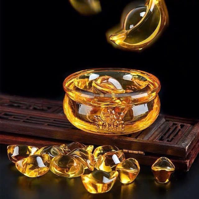 BÁT TỤ BẢO TÀI PHONG THUỶ 3 BÁT TỤ BẢO TÀI PHONG THUỶ - Ảnh 3