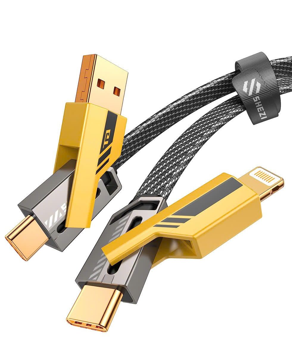 CÁP SẠC ĐA NĂNG 4IN1 FDC-USB-C-C-L