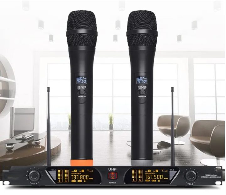 MÍC ÂM LY SHURE TY-8008 KHÔNG DÂY