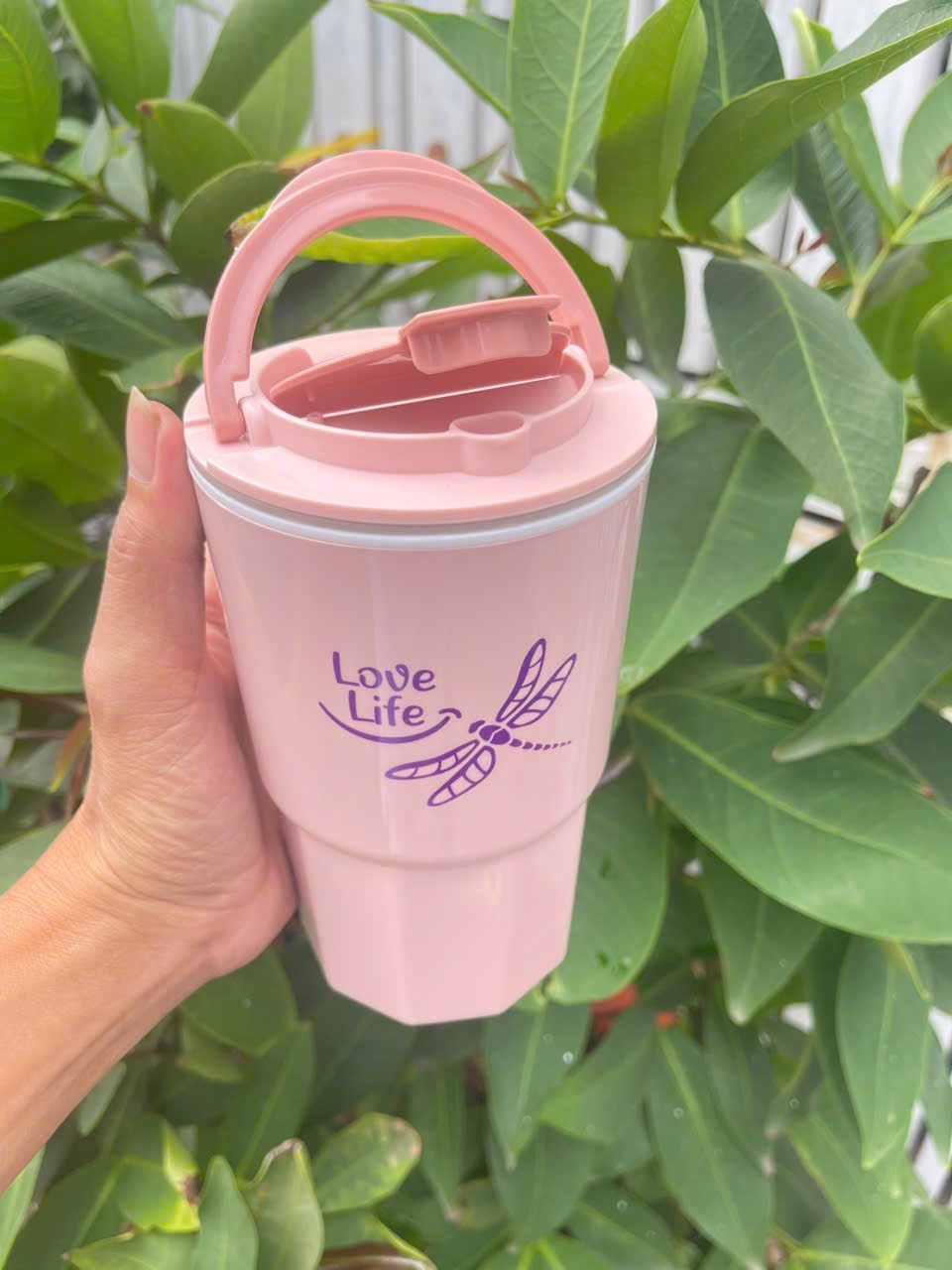 LY GIỮ NHIỆT TLT QUAI XÁCH 600ML 2 LY GIỮ NHIỆT TLT QUAI XÁCH 600ML - Ảnh 2