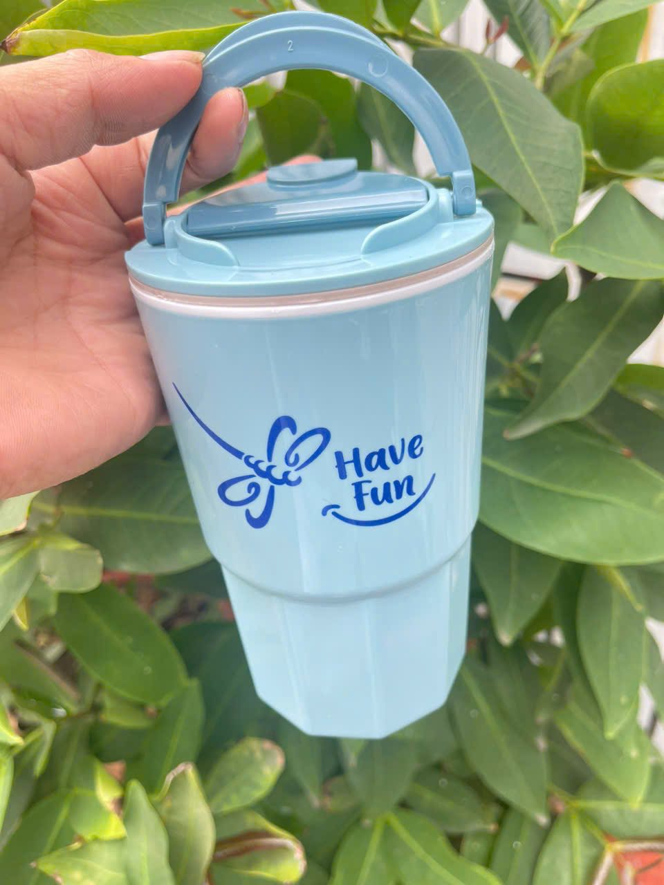 LY GIỮ NHIỆT TLT QUAI XÁCH 600ML 4 LY GIỮ NHIỆT TLT QUAI XÁCH 600ML - Ảnh 4