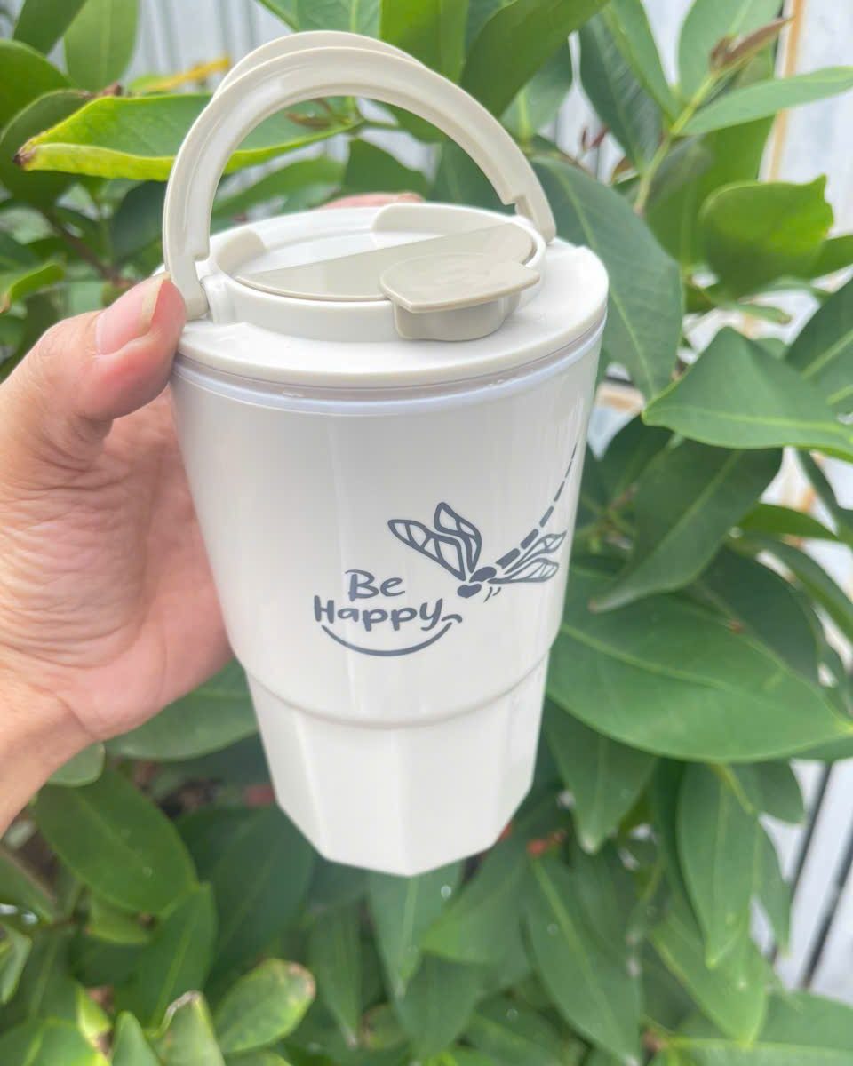 LY GIỮ NHIỆT TLT QUAI XÁCH 600ML