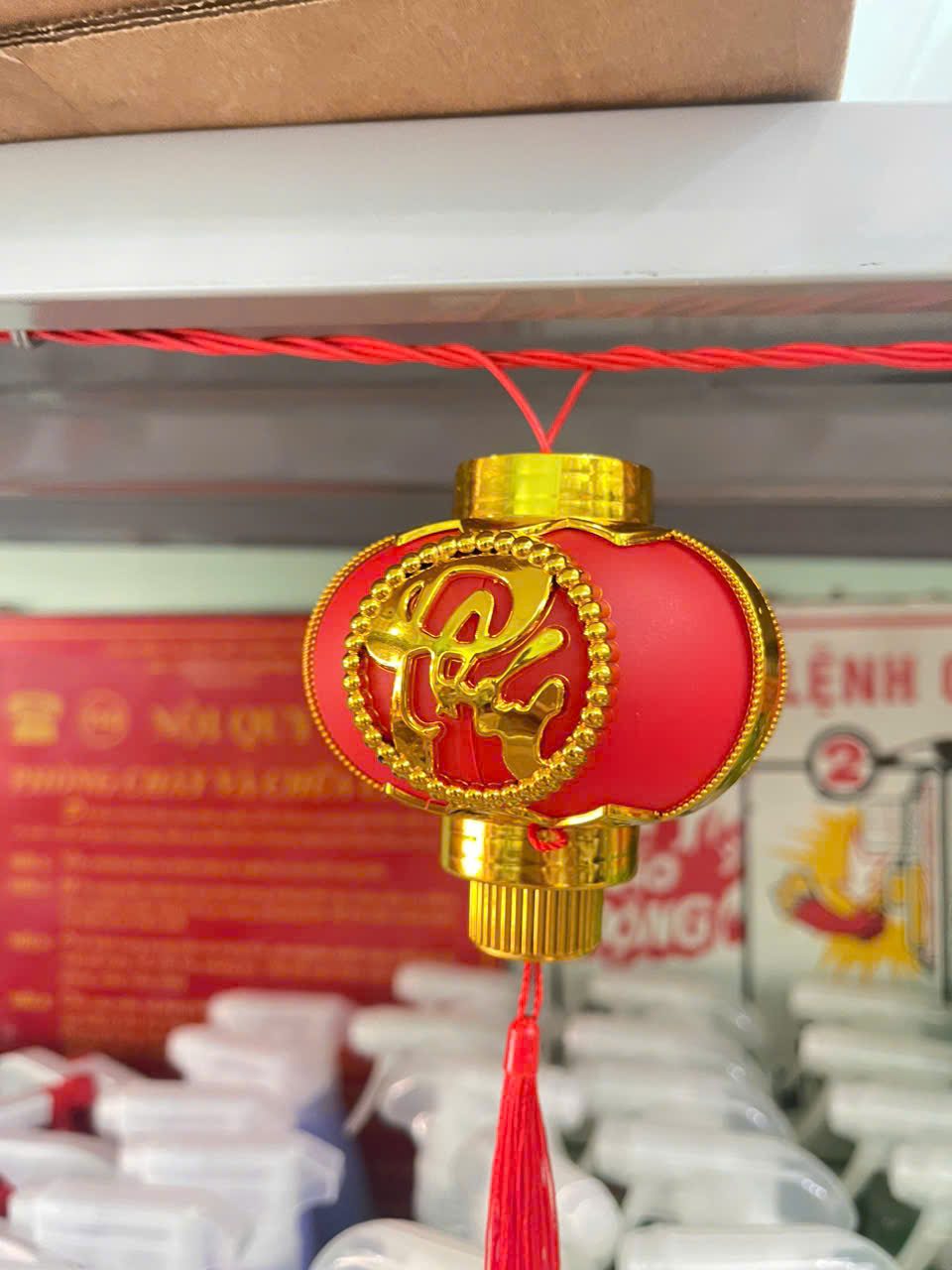 DÂY ĐÈN LED CHỮ PHÚC 10 QUẢ*8CM*5M CÓ NỐI 2 DÂY ĐÈN LED CHỮ PHÚC 10 QUẢ*8CM*5M CÓ NỐI - Ảnh 2